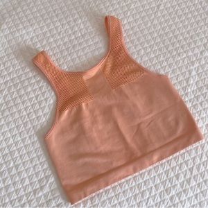 Zella Open Back Crop Athletic Top
